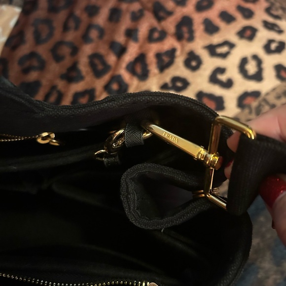 Prada canvas tote - Picture 6 of 6